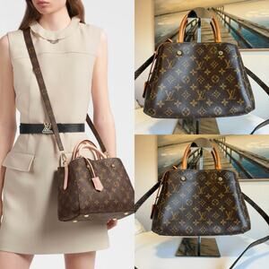 💎✨RARE✨💎Authentic Louis Vuitton Montaigne BB Monogram